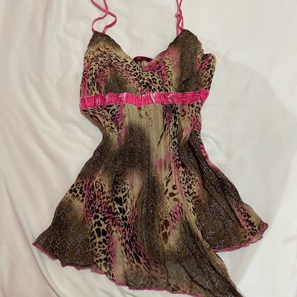 Vintage Y2k Lingerie Top